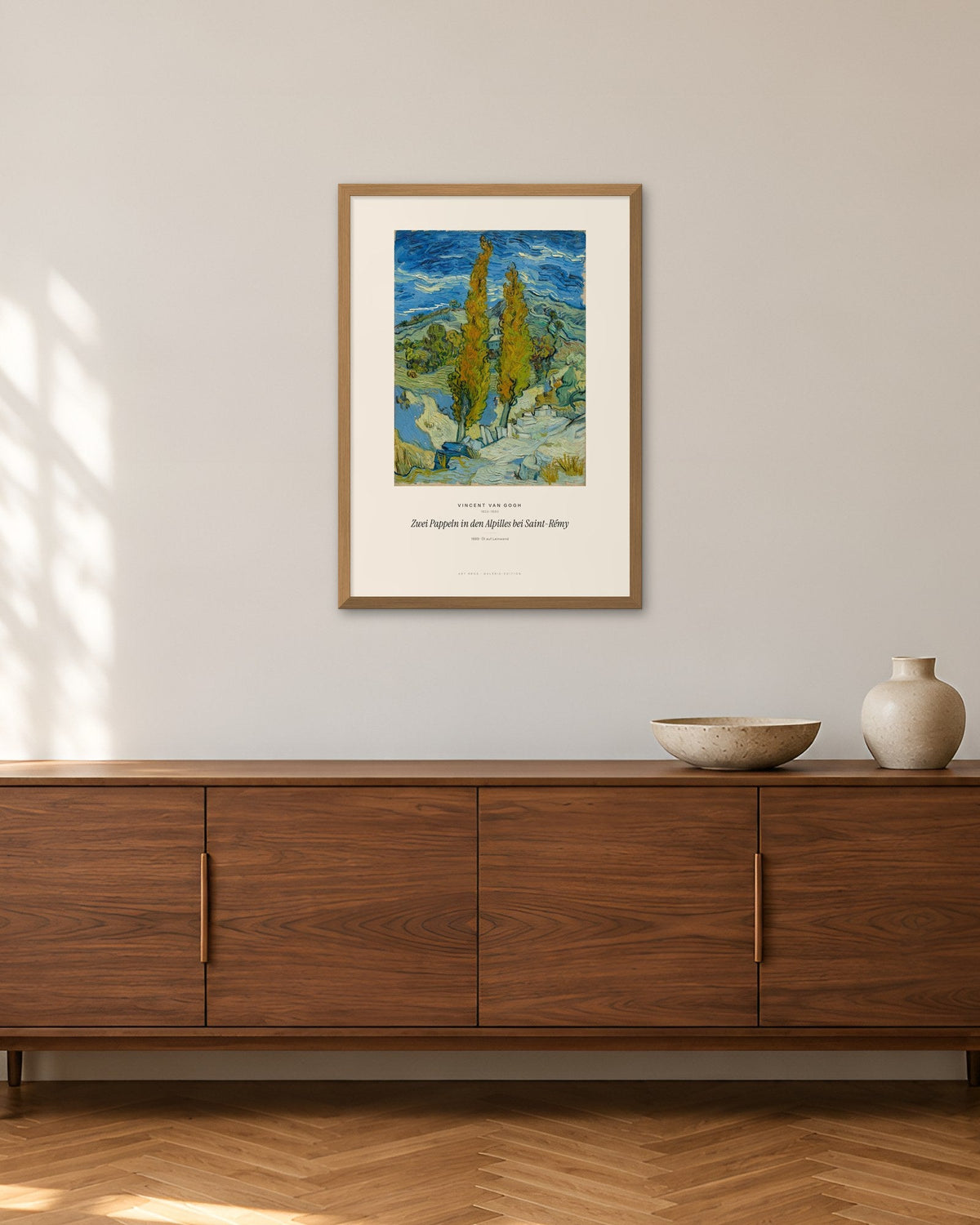 Welcher Rahmen passt zum Poster? Schwarz, Weiß oder Holzoptik – Art Bros Magazin
