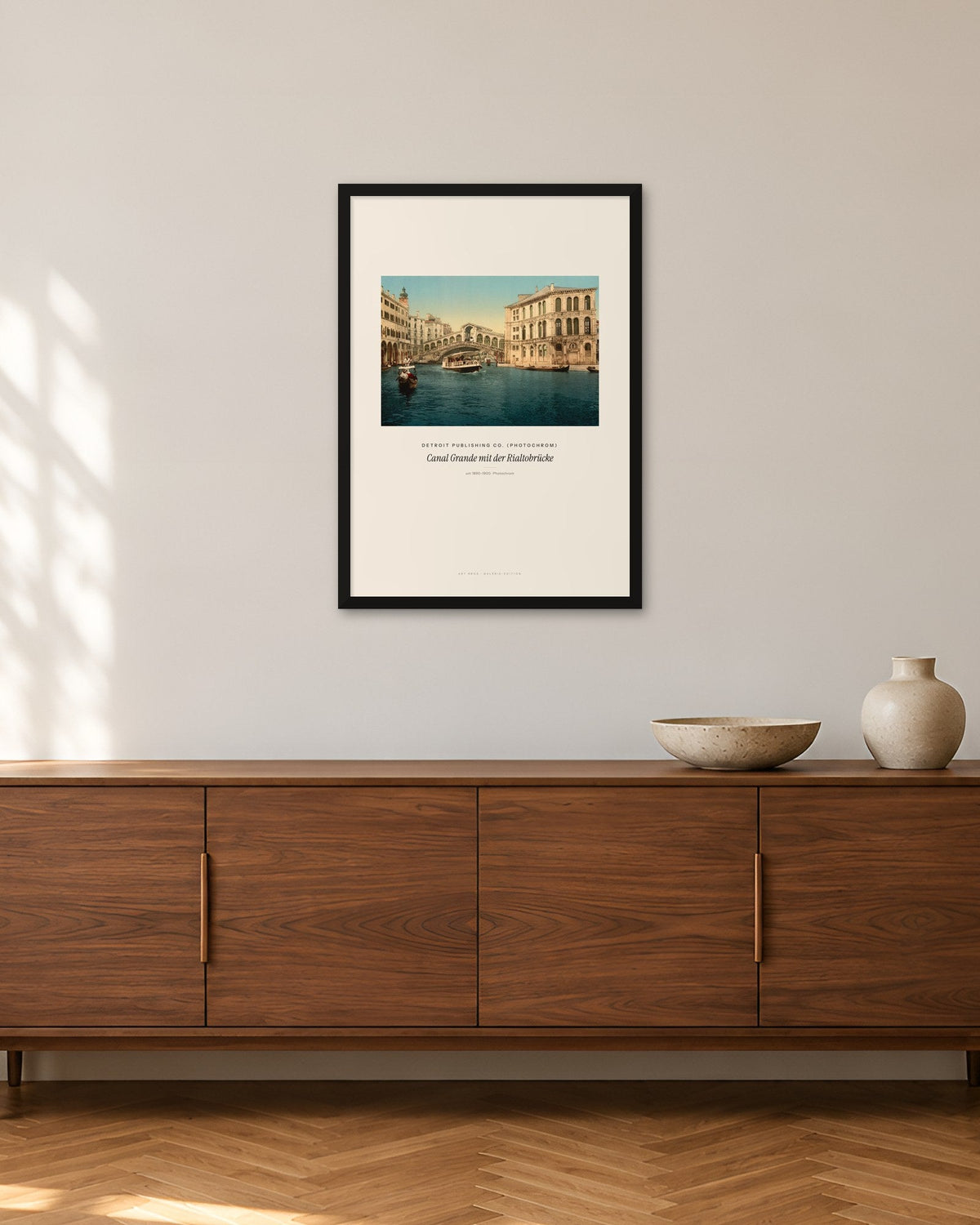 Vintage-Poster erklärt: Photochrom, Jugendstil und alte Stadtansichten – Art Bros Magazin