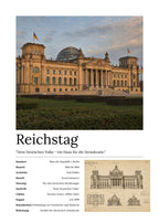 Reichstag Wandbild – Kunstdruck ohne Rahmen – Art Bros