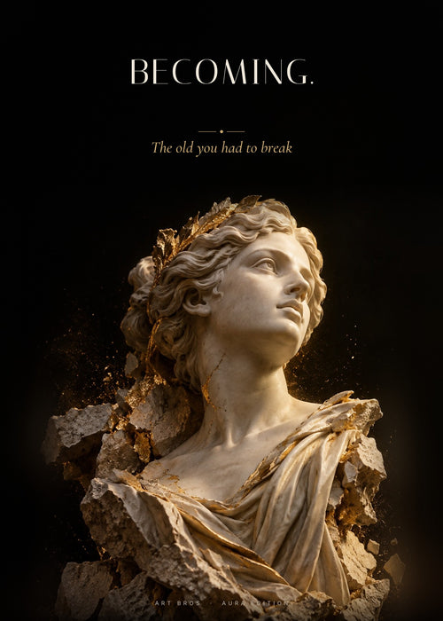 Becoming – Werden Poster – Art Bros