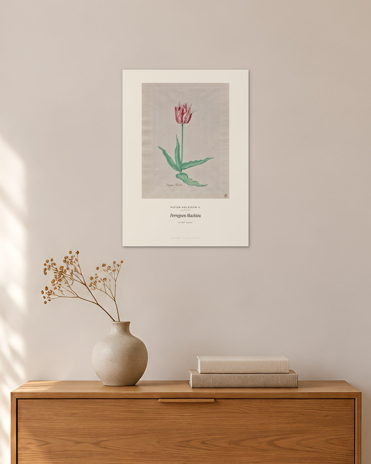 Perregoen Machieu – Pieter Holsteyn II – 30 × 42 cm ohne Rahmen – Raumansicht – Art Bros