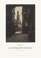 Rue de la Montagne-Sainte-Geneviève, Paris – Eugène Atget – Kunstdruck – Art Bros