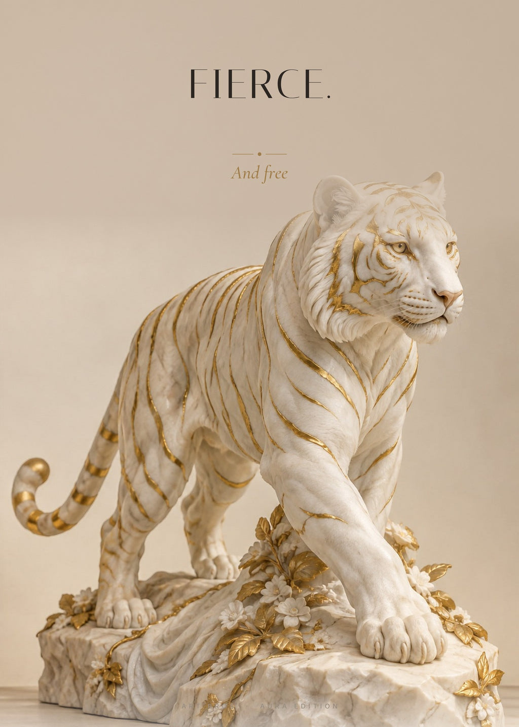 Fierce – Tigerin Poster – Art Bros