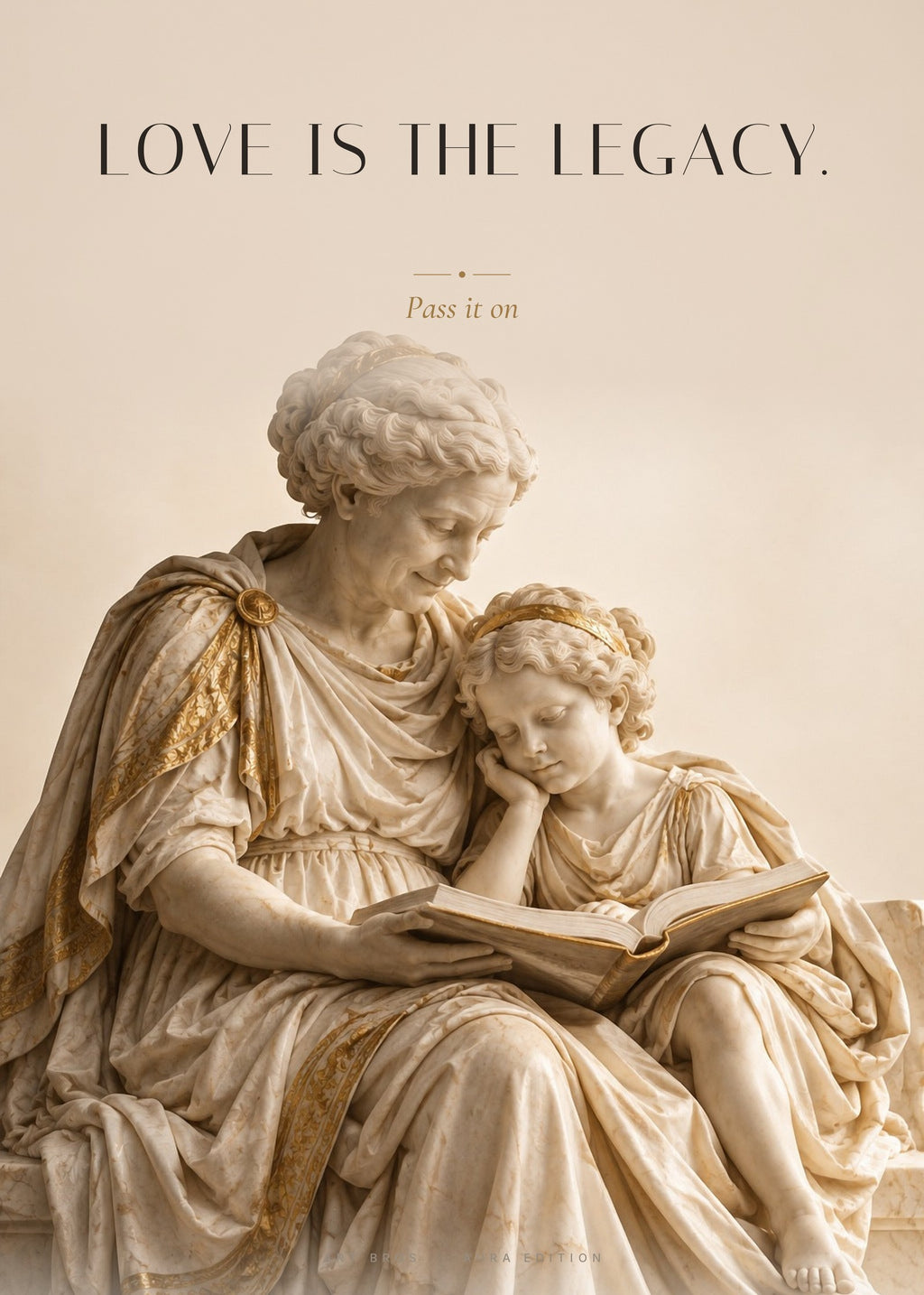 Love Is the Legacy – Großmutter Poster – Art Bros