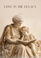 Love Is the Legacy – Großmutter Poster – Art Bros