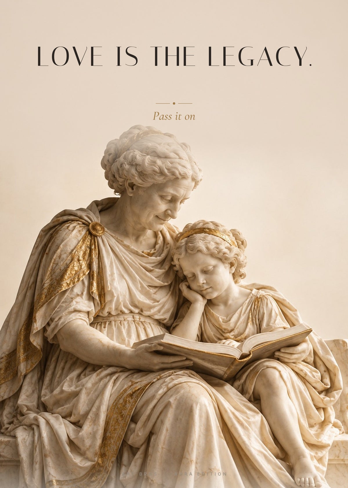 Love Is the Legacy – Großmutter Poster – Art Bros