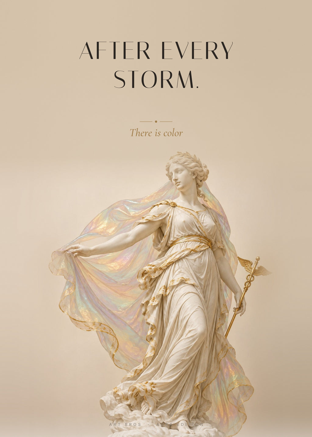 After Every Storm – Iris Poster – Art Bros