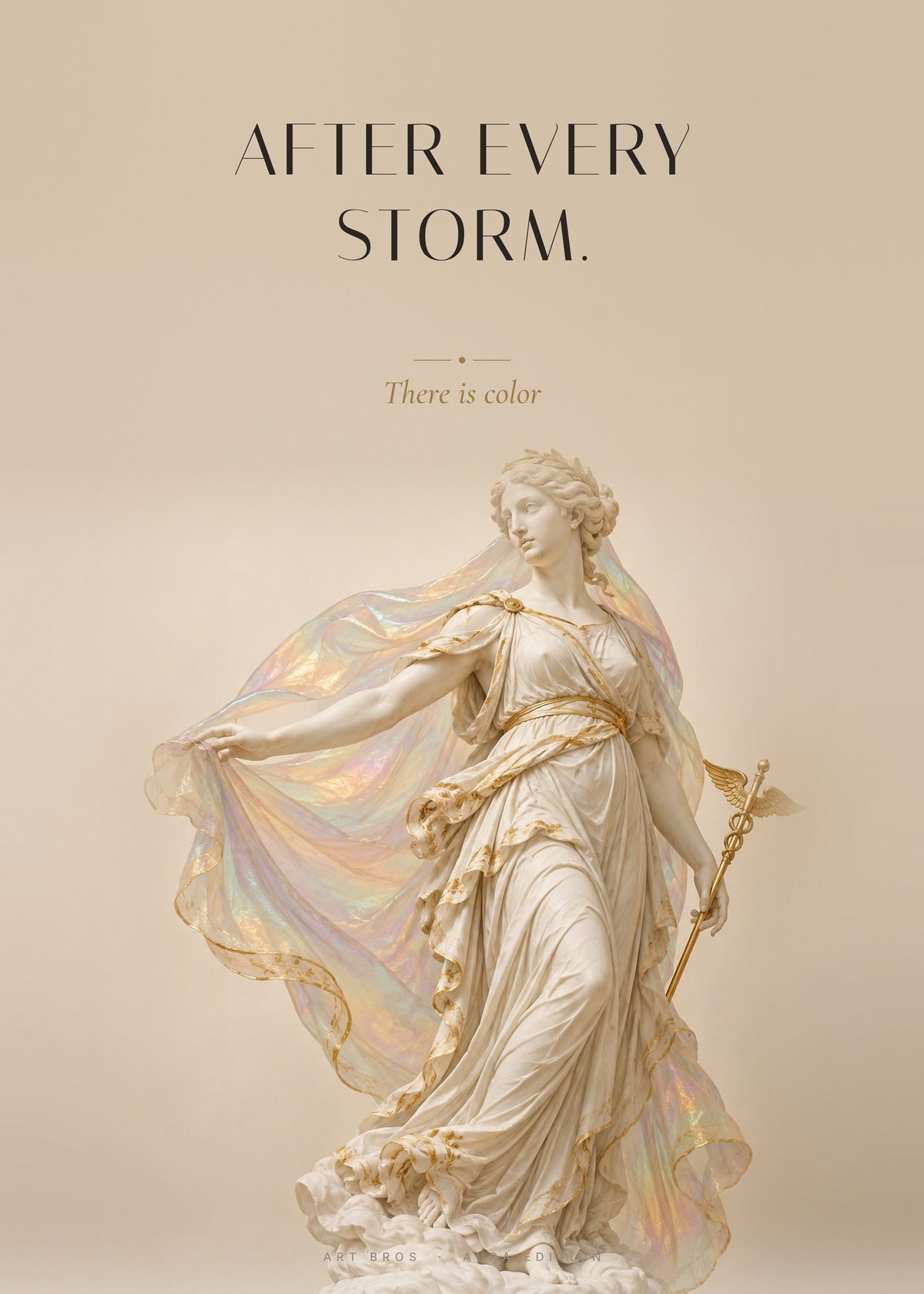 After Every Storm – Iris Poster – Art Bros