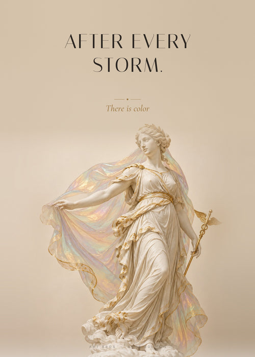 After Every Storm – Iris Poster – Art Bros