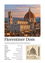 Florentiner Dom Wandbild – Kunstdruck – Art Bros