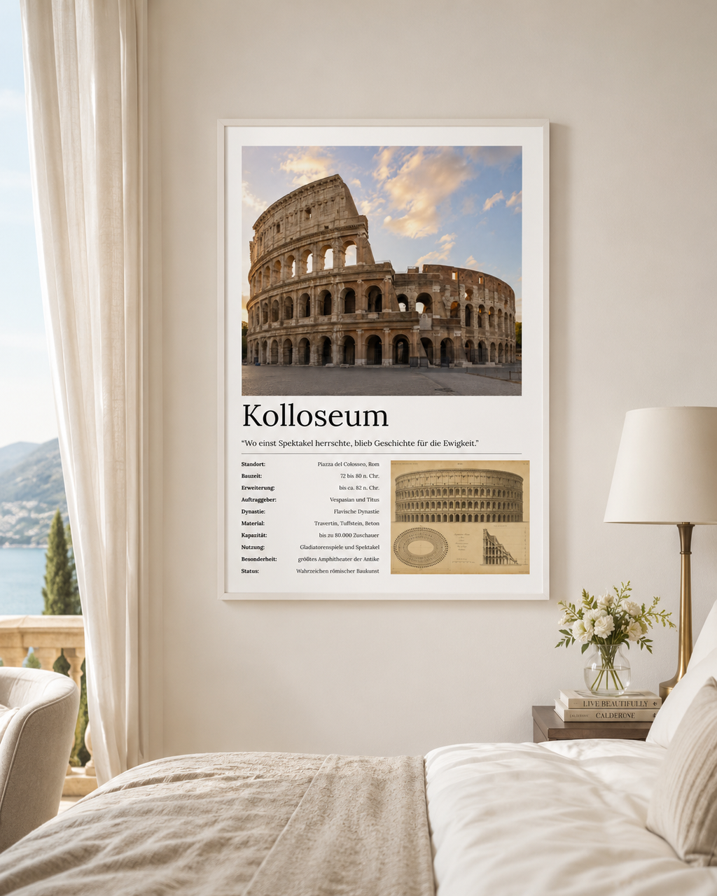 Kolosseum Wandbild