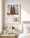 Kölner Dom Wandbild