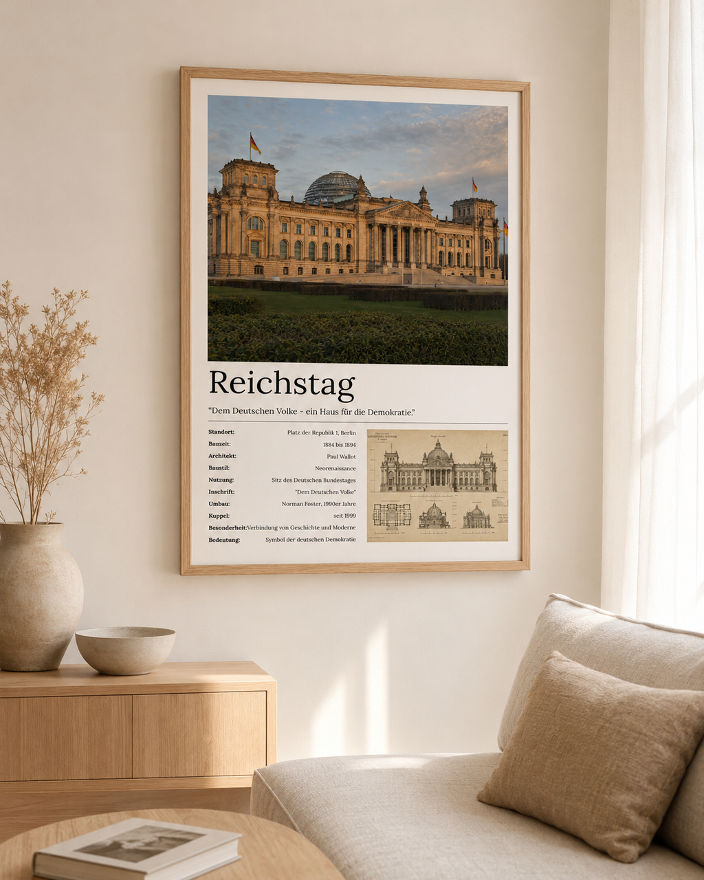 Reichstag Wandbild