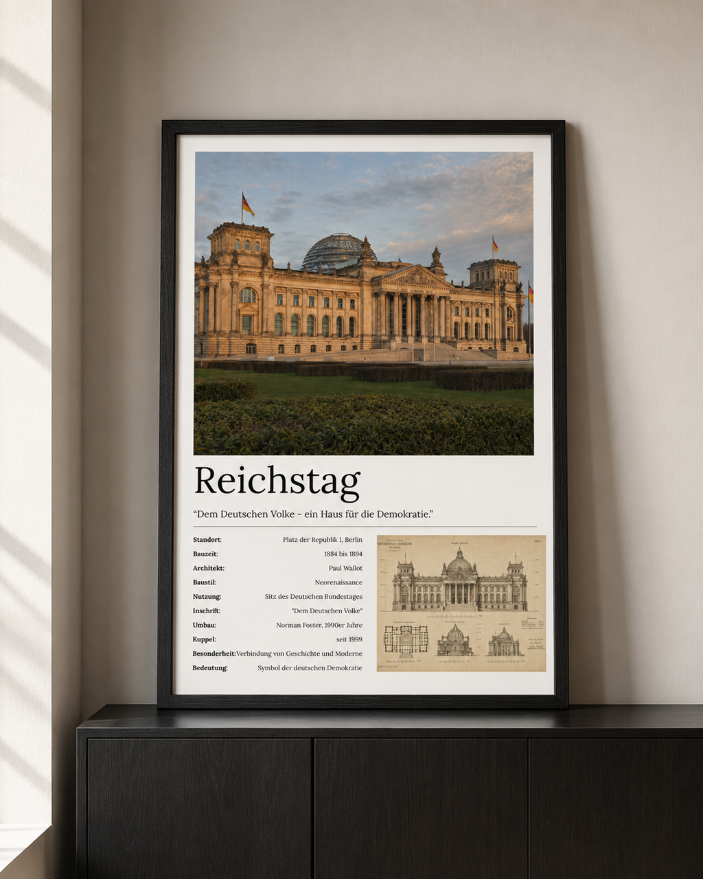 Reichstag Wandbild