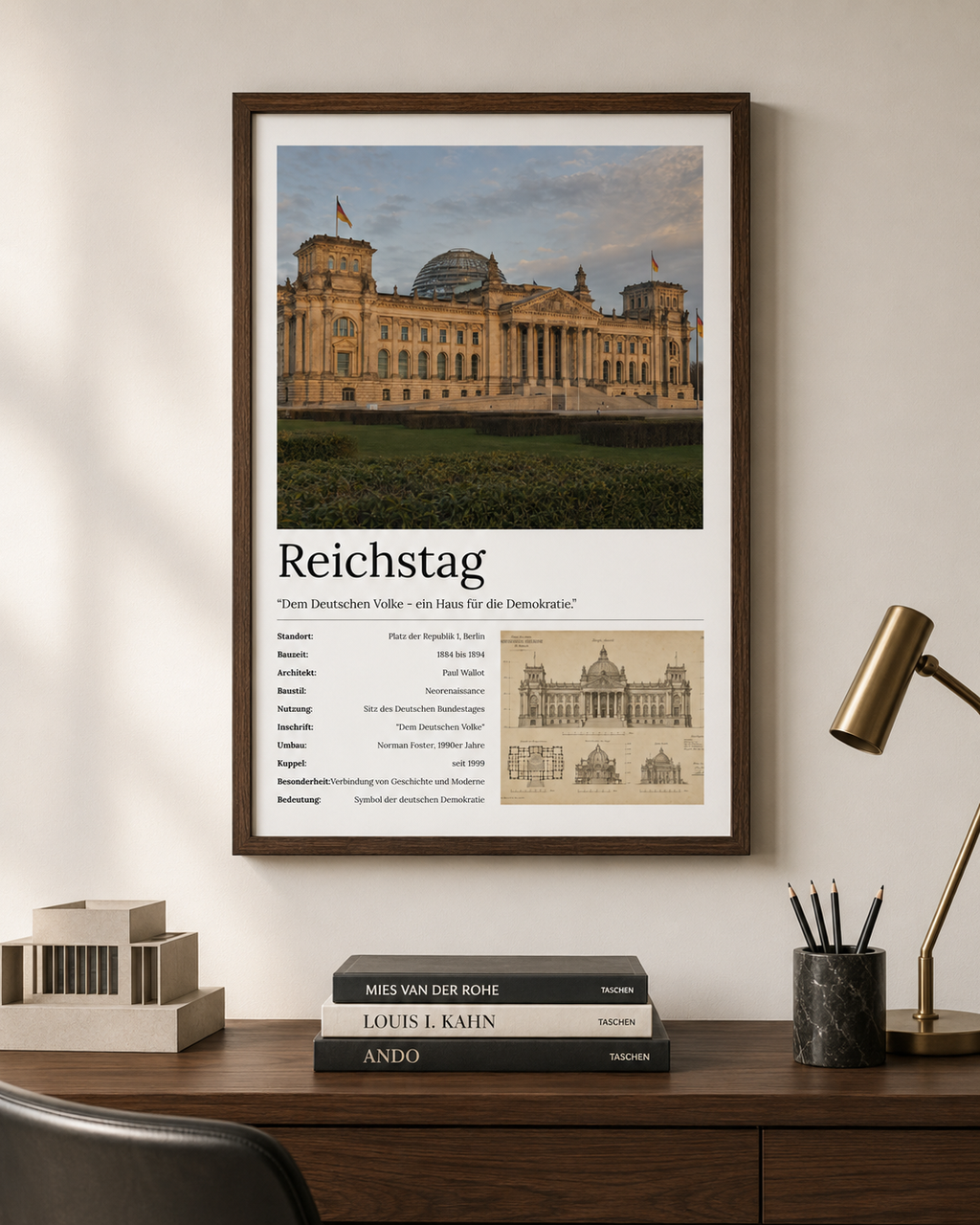 Reichstag Wandbild