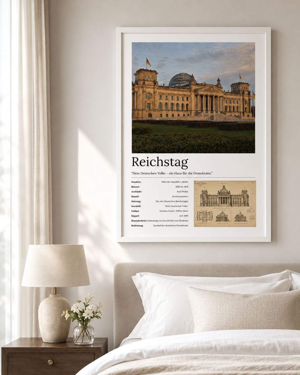 Reichstag Wandbild