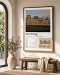 Reichstag Wandbild