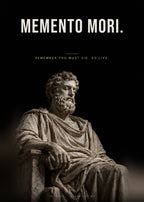 Memento Mori – Memento Mori Philosoph Poster – Art Bros