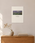 Seerosen (Agapanthus) – Claude Monet – 30 × 42 cm ohne Rahmen – Raumansicht – Art Bros