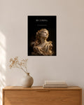 Becoming – Werden Poster – 30 × 42 cm ohne Rahmen – Raumansicht – Art Bros