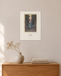 Zedernallee – Yoshida Hiroshi – 30 × 42 cm ohne Rahmen – Raumansicht – Art Bros