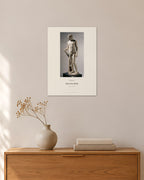 Statue eines Athleten – Römisch – 30 × 42 cm ohne Rahmen – Raumansicht – Art Bros