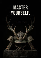 Master Yourself – Kabuto Poster – Art Bros