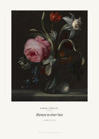 Blumen in einer Vase – Simon Verelst – Kunstdruck – Art Bros