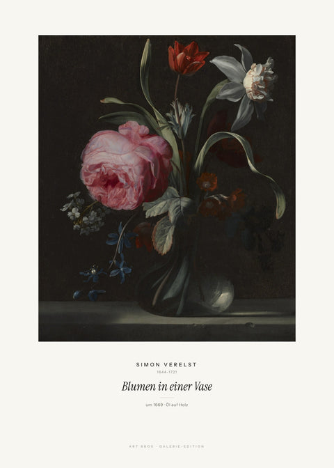 Blumen in einer Vase – Simon Verelst