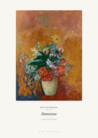 Blumenvase – Odilon Redon – Kunstdruck – Art Bros