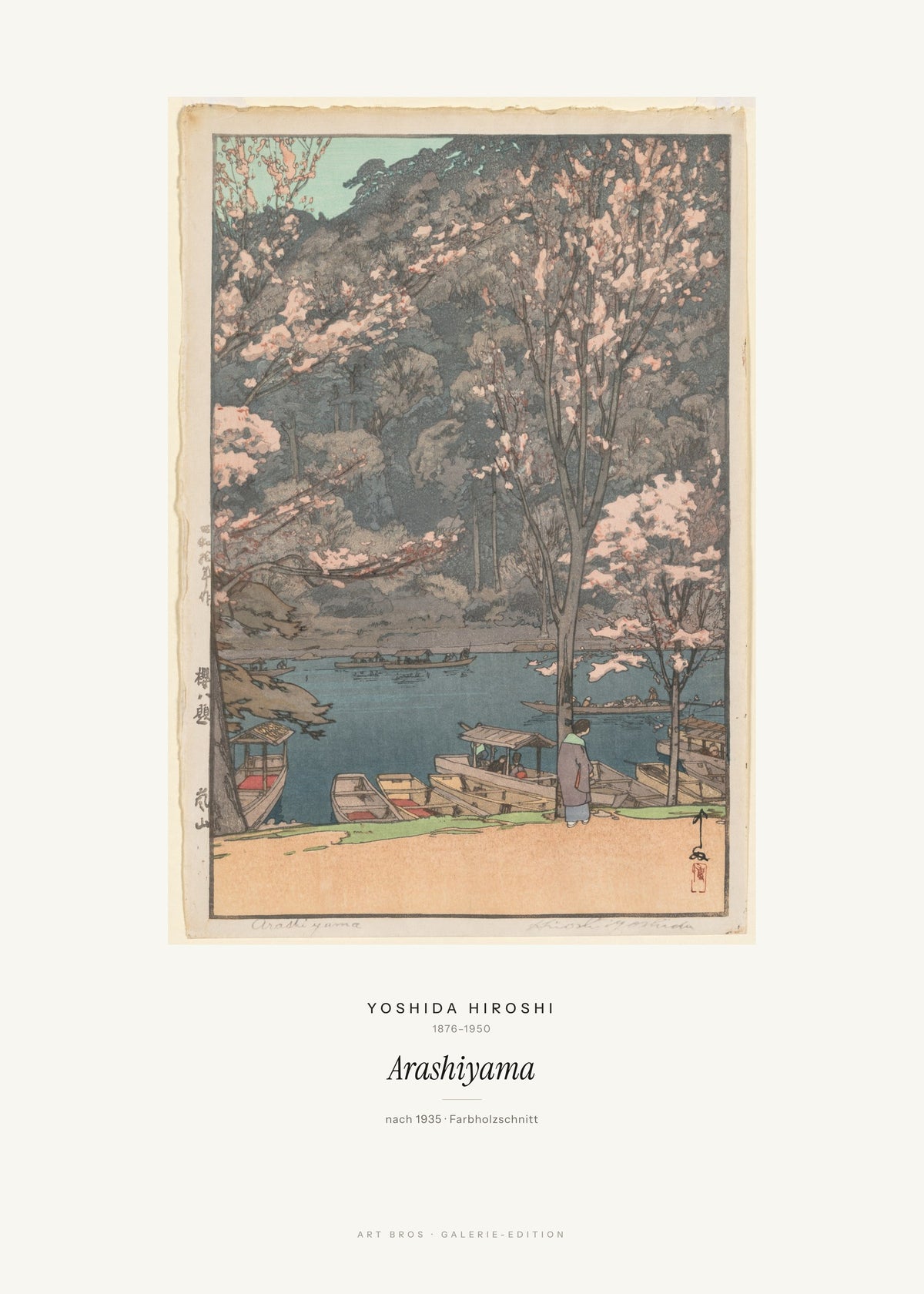 Arashiyama – Yoshida Hiroshi – Kunstdruck – Art Bros