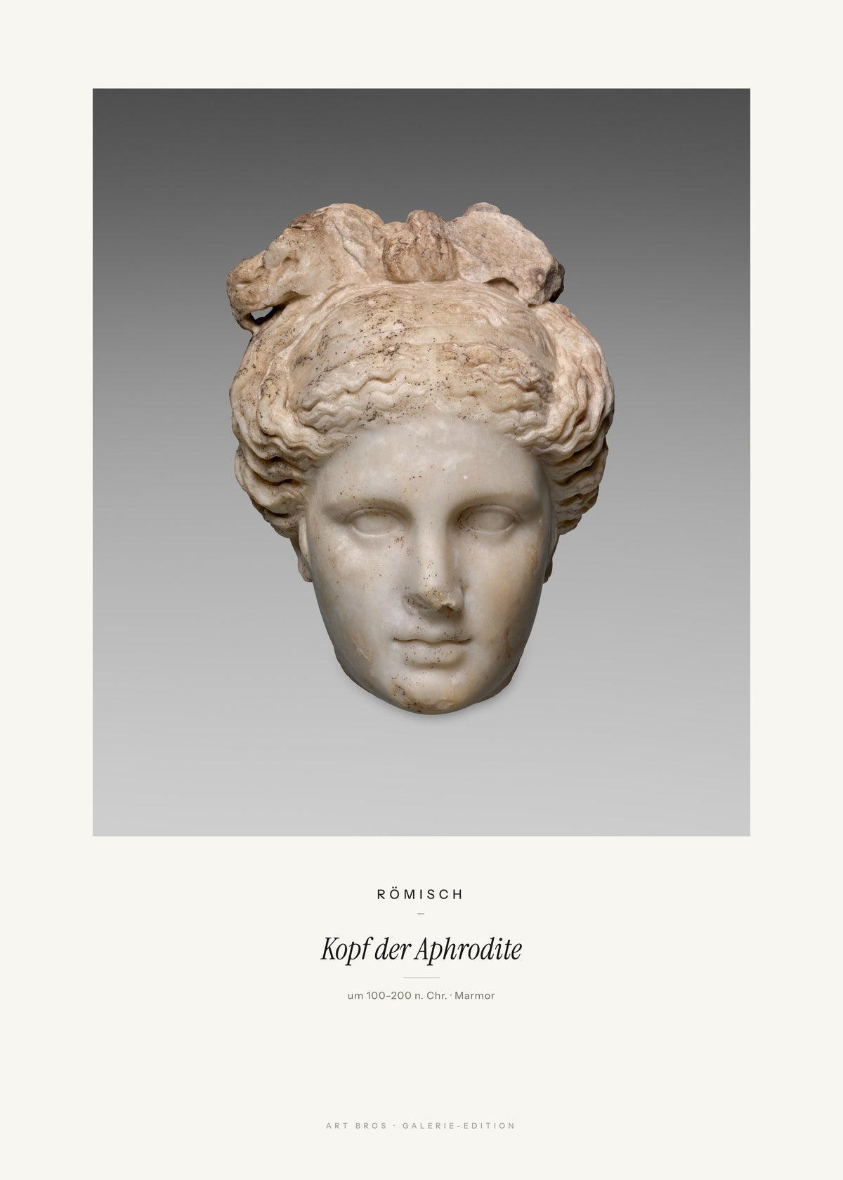 Kopf der Aphrodite – Römisch – Kunstdruck – Art Bros