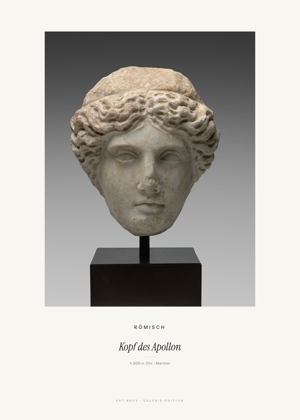 Kopf des Apollon – Römisch – Kunstdruck – Art Bros