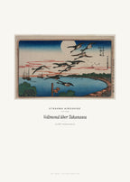 Vollmond über Takanawa – Utagawa Hiroshige – Kunstdruck – Art Bros