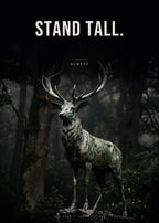 Stand Tall – Hirsch Poster – Art Bros