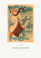 Palais de Glace, Champs-Élysées – Jules Chéret – Kunstdruck – Art Bros