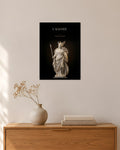 Valkyrie – Walküre Poster – 30 × 42 cm ohne Rahmen – Raumansicht – Art Bros