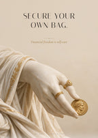 Secure Your Own Bag – Goldmünze Poster – Art Bros