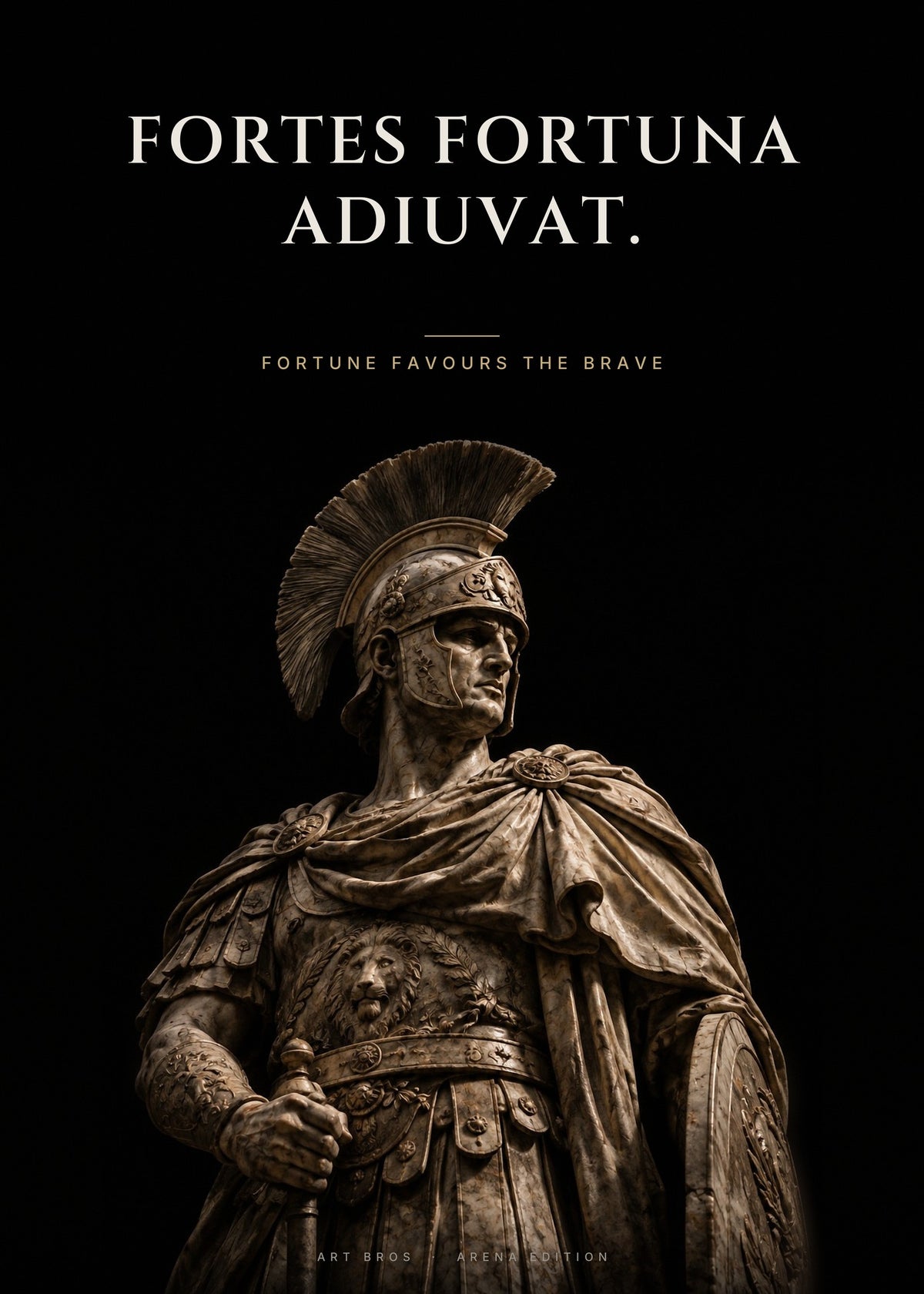 Fortes Fortuna Adiuvat – Zenturio Poster – Art Bros