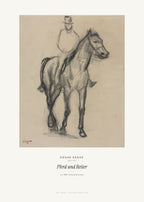 Pferd und Reiter – Edgar Degas – Kunstdruck – Art Bros