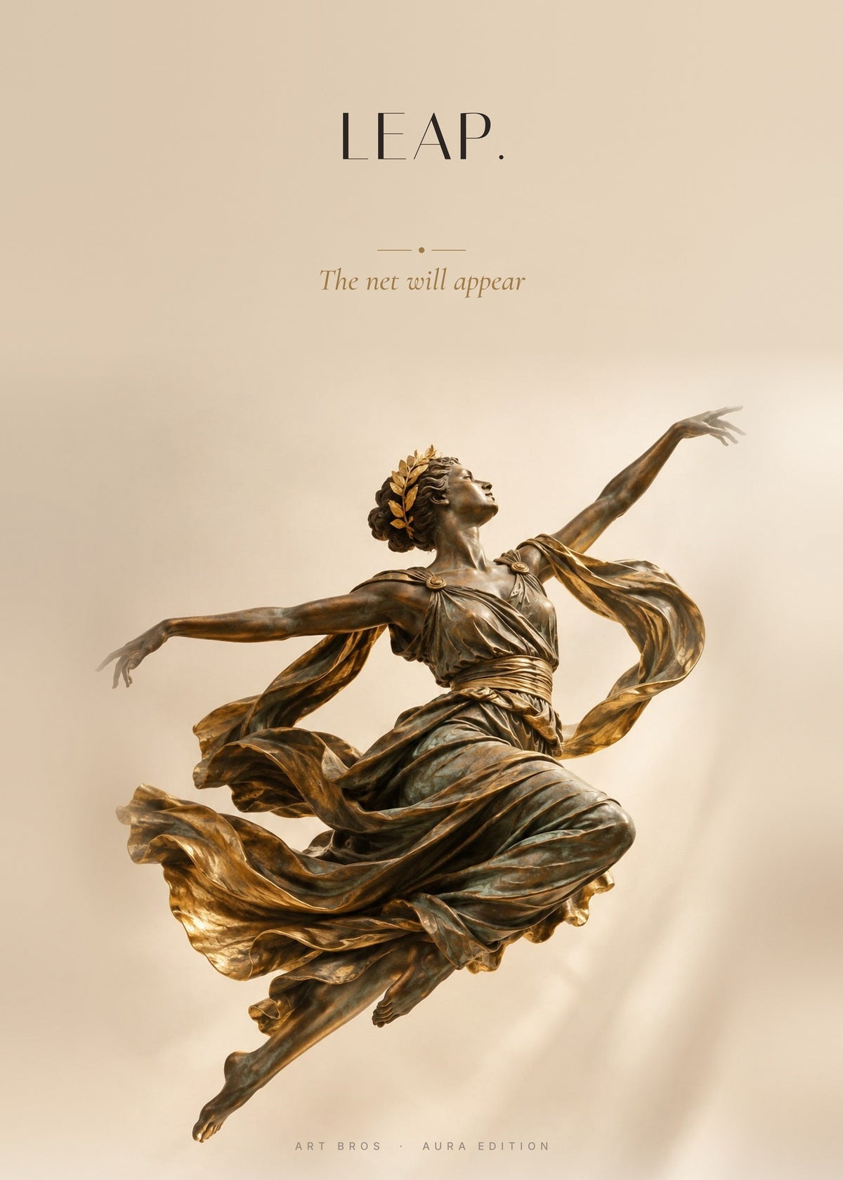 Leap – Sprung Poster – Art Bros