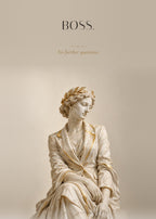 Boss – Statue im Blazer Poster – Art Bros