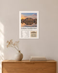Schloss Nordkirchen Wandbild – 30 × 42 cm ohne Rahmen – Raumansicht – Art Bros