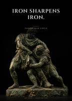 Iron Sharpens Iron – Ringer Poster – Art Bros