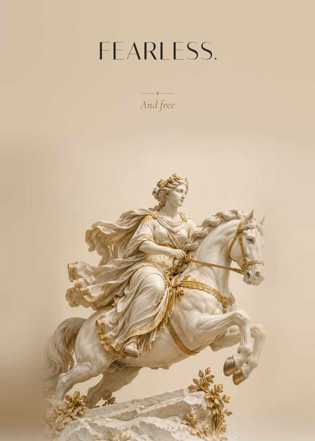 Fearless – Reiterin Poster – Art Bros