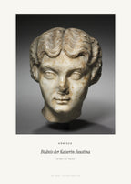 Bildnis der Kaiserin Faustina – Römisch – Kunstdruck – Art Bros