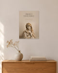 Protect Your Energy – Schleier Poster – 30 × 42 cm ohne Rahmen – Raumansicht – Art Bros