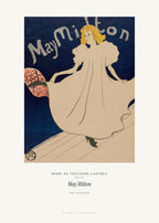 May Milton – Henri de Toulouse-Lautrec – Kunstdruck – Art Bros