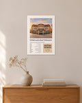 Erbdrostenhof Münster Wandbild – 30 × 42 cm ohne Rahmen – Raumansicht – Art Bros