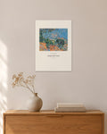 Montagne Sainte-Victoire – Paul Cézanne – 30 × 42 cm ohne Rahmen – Raumansicht – Art Bros